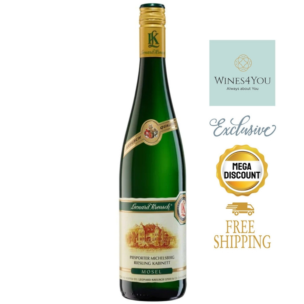 Leonard Kreusch Piesporter Riesling Kabinett Germany White Wine 2023